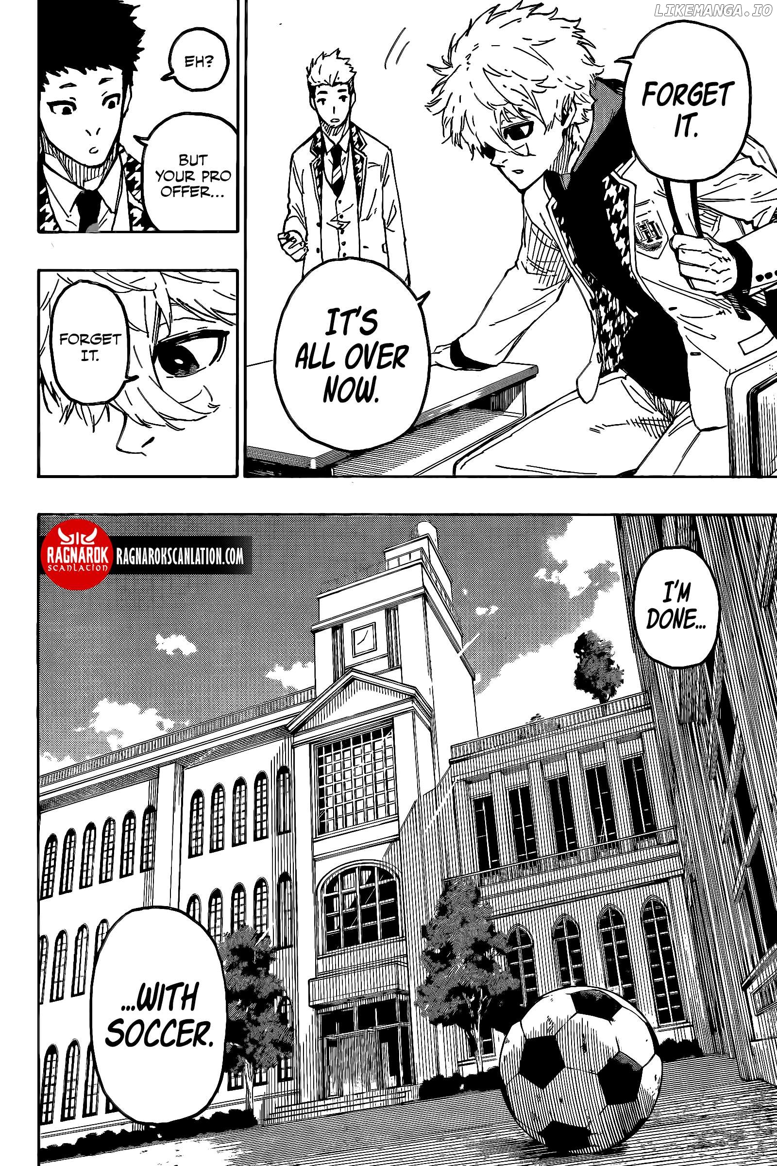 Blue Lock Chapter 302 image 04